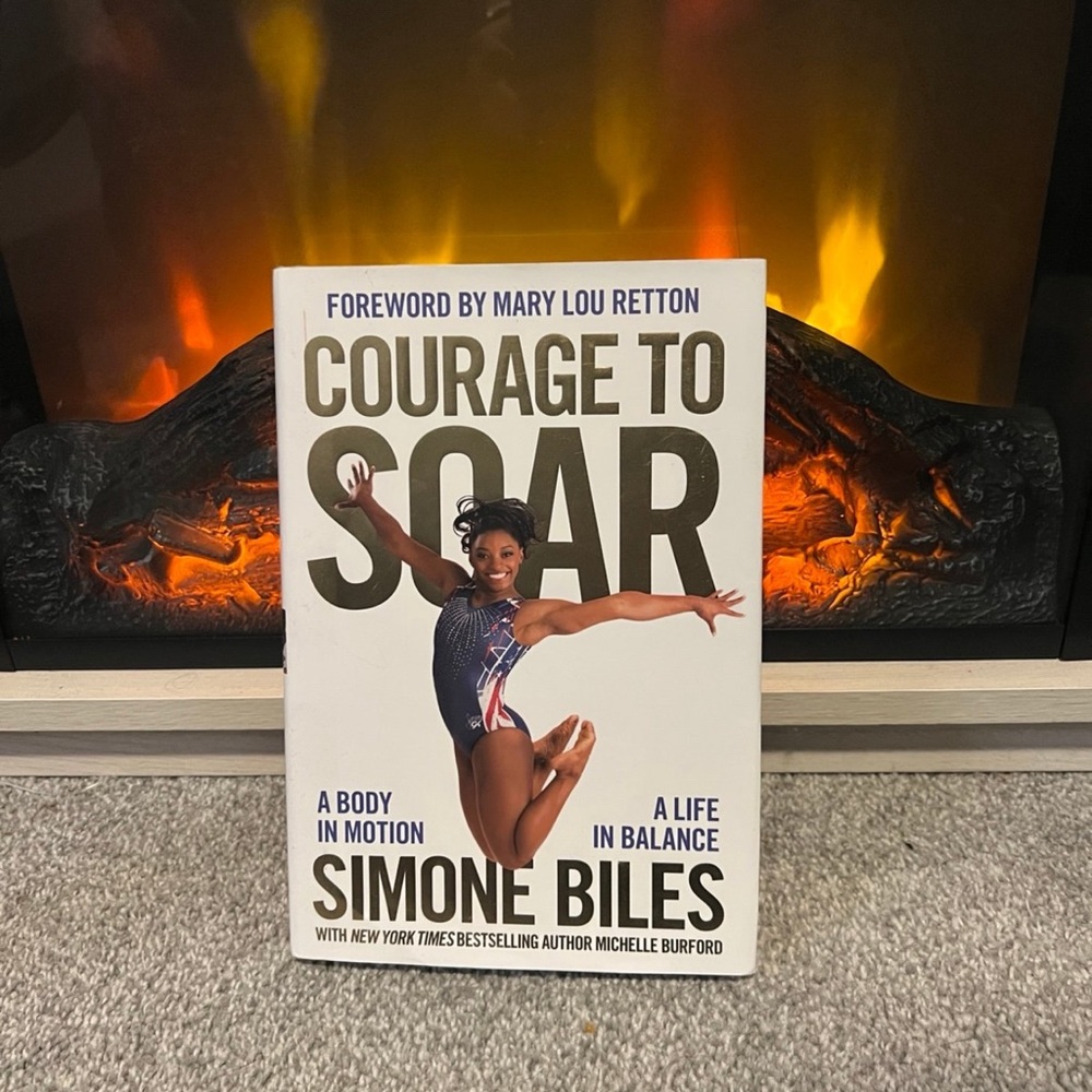 Courage to Soar Book by Simone Biles